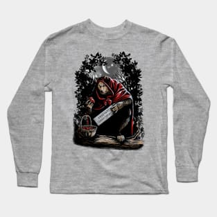 LITTLE RED WOLF Long Sleeve T-Shirt